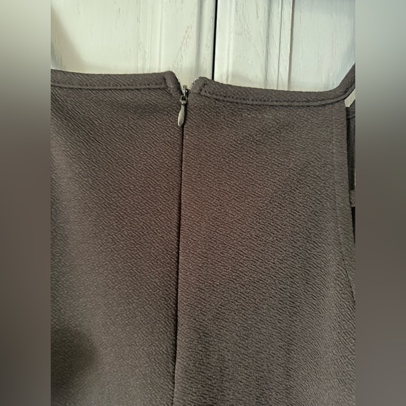 Zaful Flirty flare peekaboo pant zipup back hip cutouts M - Picture 7 of 9